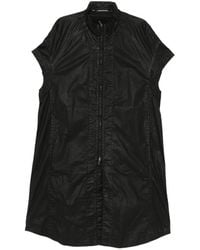 Julius - Creased Short-Sleeve Coat - Lyst