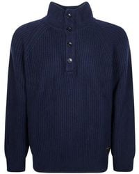 Filson - Pull Cascade Boutonné - Lyst