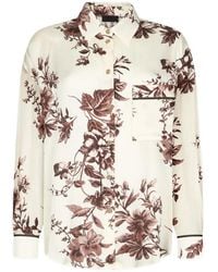 Liu Jo - Floral Print Shirt - Lyst
