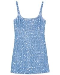 Jonathan Simkhai - Mini-Jurk Met Kralen - Lyst
