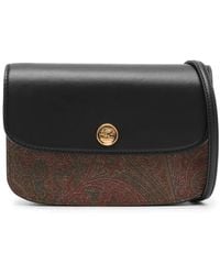 Etro - Kleine Essential Umhängetasche - Lyst
