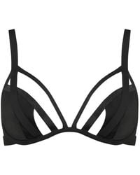 Maison Close - Fatale Balconette Bikini Top - Lyst