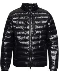 Save The Duck - Logo-Patch Padded Jacket - Lyst