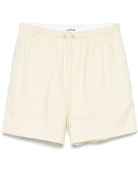AURALEE - Wool-Blend Shorts - Lyst