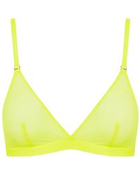 Maison Close - Corps À Corps Neon Triangle-Cup Bra - Lyst