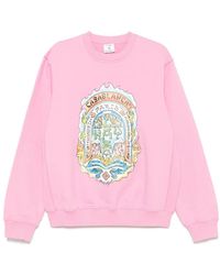 CASABLANCA - Casa Way Skate Printed Sweatshirt - Lyst