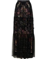 CAMILLA - Letters From A Vineyard Maxi Skirt - Lyst