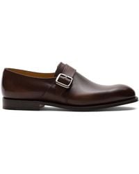 Church's - Decorative Buckle Almond Toe Monk Shoes - Lyst