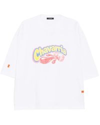 Willy Chavarria - Chavaloo Buffalo T-Shirt - Lyst