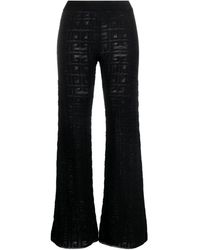 Givenchy - ニット フレアパンツ - Lyst