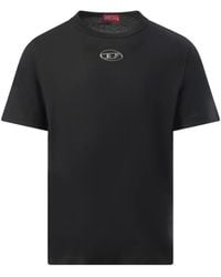DIESEL - T-Shirt 'T-Adjust-Od' - Lyst