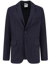 Aspesi - Flap-Pocket Two-Button Blazer - Lyst