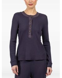 Xirena - Buttoned Long-Sleeved T-Shirt - Lyst