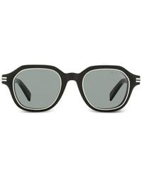 ZEGNA - Geometric-Frame Sunglasses - Lyst