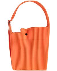 Homme Plissé Issey Miyake - Pleated Shoulder Bag - Lyst