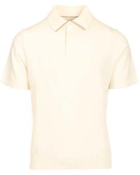 Paul Smith - Short-Sleeve Buttoned Polo Shirt - Lyst