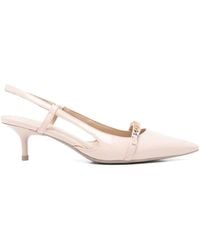 Pinko - 50Mm Gloria Slingback Pumps - Lyst