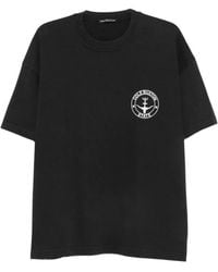Cole Buxton - Logo-Print Cotton T-Shirt - Lyst