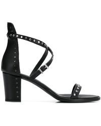 Zadig & Voltaire May Studded Sandals - Black