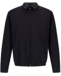 Herno - Giacca-Camicia Con Zip - Lyst