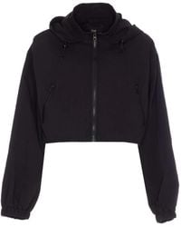 ELEH - Zip-Up Cropped Jacket - Lyst
