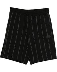 EA7 - Shorts Met Logoprint - Lyst