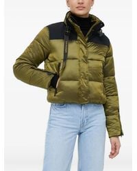 INVICTA WATCH - Quilted High-Neck Puffer Jacket - Lyst