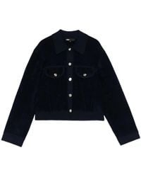 Maje - Giacca Crop - Lyst