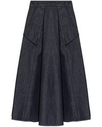Max Mara - Visone Midi Skirt - Lyst