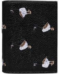 Thom Browne - Goose-Print Cardholder - Lyst