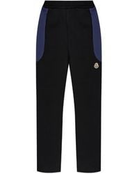 Moncler - Logo-Patch Track Pants - Lyst