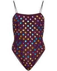 Oséree - Bubble Maillot Swimsuit - Lyst