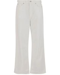 Rag & Bone - Jeans mit Knopfverschluss - Lyst