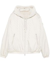 Moose Knuckles - Eaton Reversible Hooded Pattern Jacket - Lyst