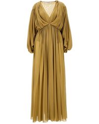 Philosophy Di Lorenzo Serafini - Puff-Sleeve Maxi Dress - Lyst
