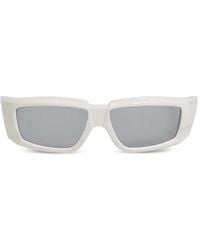 Rick Owens - Rick Geometric-Frame Sunglasses - Lyst