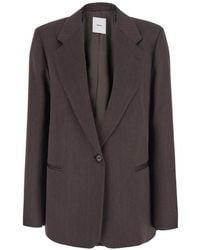 Grifoni - Blazer Con Botones - Lyst