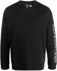 Polo Ralph Lauren - Logo-Print Pajama Top - Lyst
