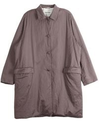 Casey Casey - Button-Fastening Flap-Pocket Coat - Lyst