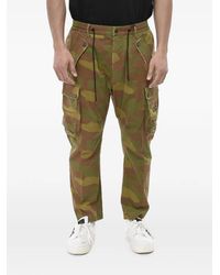 DSquared² - Camouflage-Print Cargo Pants - Lyst