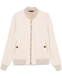 Tom Ford - Gabardine Bomber Jacket - Lyst