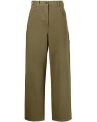 Nili Lotan - High-Waist Wide-Leg Jeans - Lyst
