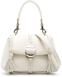 Chloé - Small Penelope Leather Shoulder Bag - Lyst