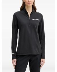 adidas - Half-Zip Sweatshirt - Lyst