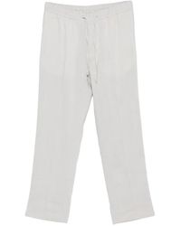 Corneliani - Pantalon À Lien De Resserrage - Lyst