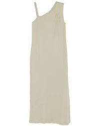 Panicale - One-Shoulder Embellished Midi Dress - Lyst