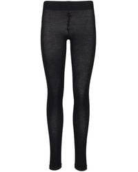 Antipast - Ribbed-Knit Leggings - Lyst