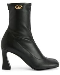 Giuseppe Zanotti - 85Mm Alethaa Ankle Boots - Lyst