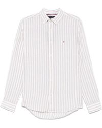 Tommy Hilfiger - リネンシャツ - Lyst