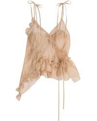 Cecilie Bahnsen - Alessandra トップ - Lyst
